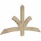 Ekena Millwork Davenport Rough Sawn Timber Gable Bracket, Douglas Fir, 60"W x 30"H x 2"D x 4"F, 12/12 Pitch GBW060X30X0204DAV00RDF - alternate 5